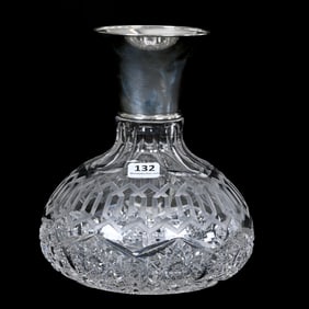 Water Carafe, ABCG, Alhambra Pattern By Meriden