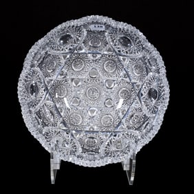 Bowl, ABCG, Signed Clark Rembrandt Pattern