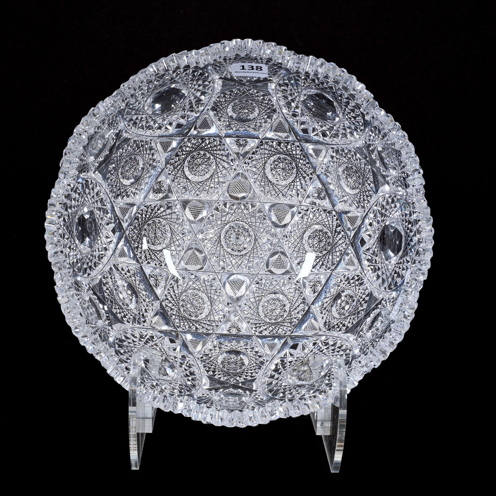 Bowl, ABCG, Signed Clark Rembrandt Pattern (1 of 5)