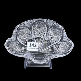 Dish, Shell Shape, ABCG, Signed Hawkes