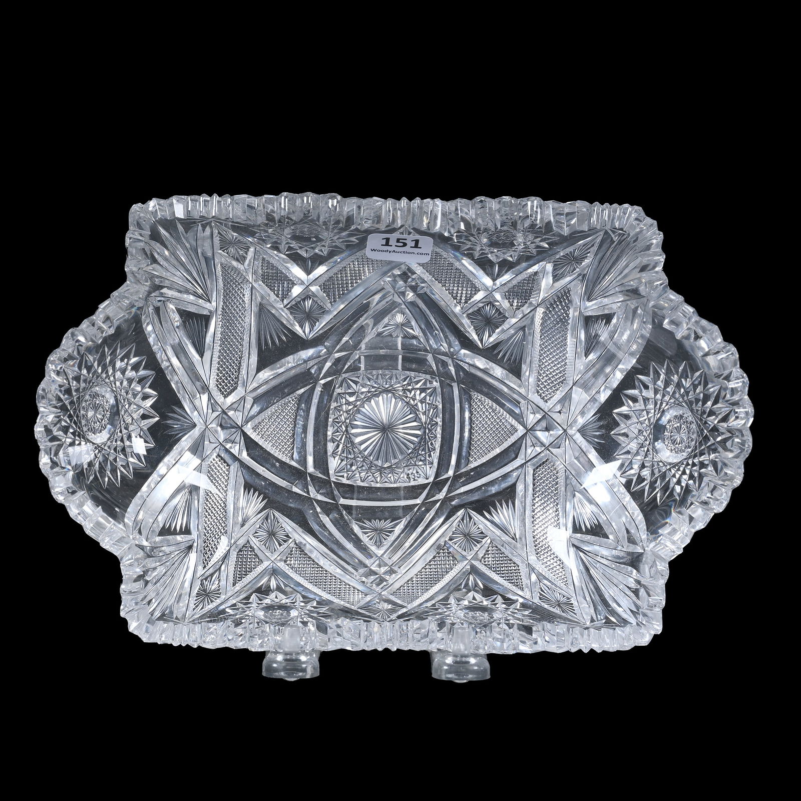 Vegetable Tray, ABCG, Americus Pattern By Straus (1 of 3)