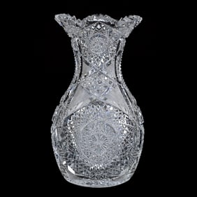 Vase, Bowling Pin Shape, ABCG