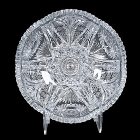 Bowl, ABCG, Keystone Pattern By Pitkin & Brooks