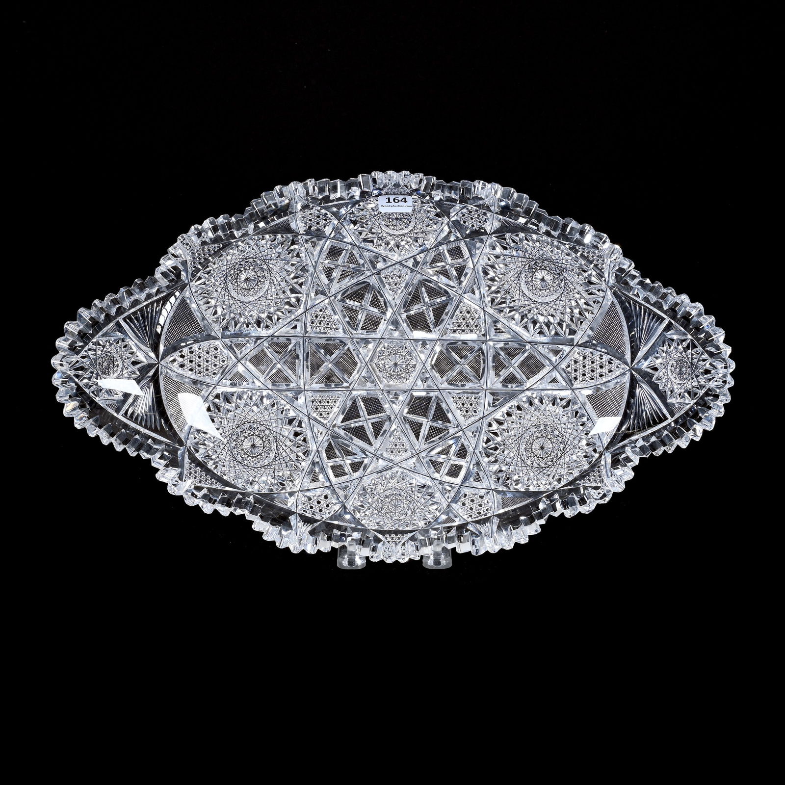 Ice Cream Tray, ABCG, Jewel Pattern By Libbey (1 of 2)