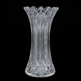 Corset Vase, ABCG, Brunswick Pattern By Hawkes