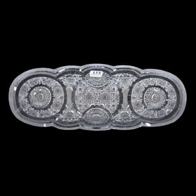 Celery Tray, ABCG, Bellevue Pattern By Taylor Bros.