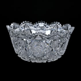 Punch Bowl, One Piece, ABCG, Cluster Pattern