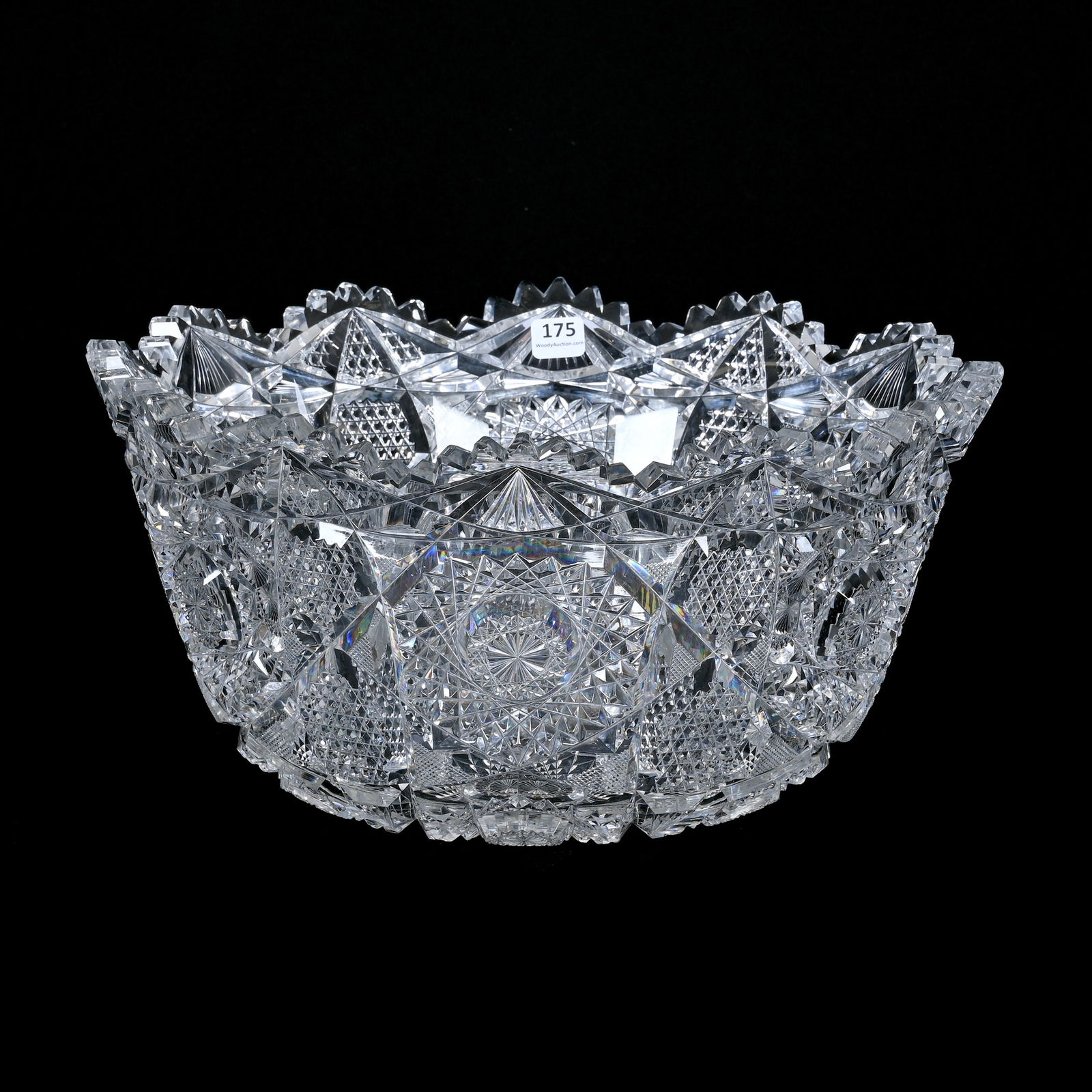 Punch Bowl, One Piece, ABCG, Cluster Pattern (1 of 4)