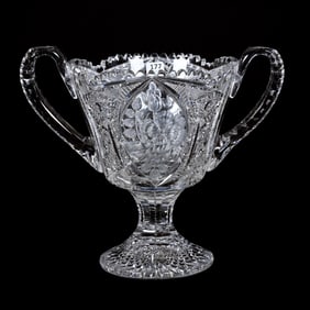 Pedestal Flower Center, Two Handles, ABCG