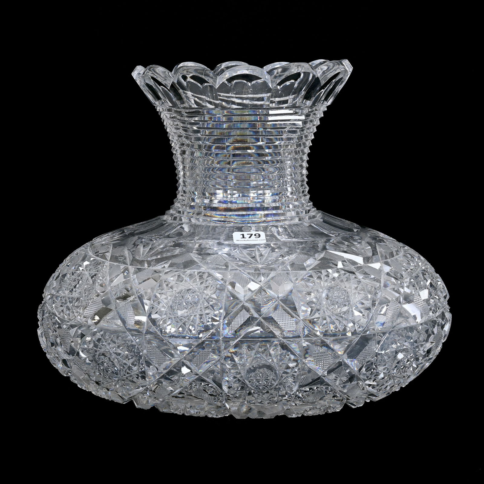 Flower Center, ABCG, Arcadia Type Pattern (1 of 3)