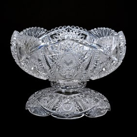 Punch Bowl, Two Part, ABCG, Columbia By Blackmer