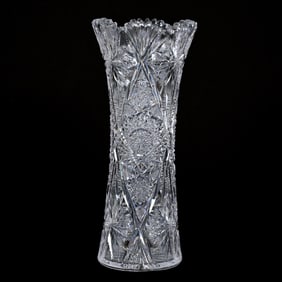 Corset Vase, ABCG, Oasis Designed By W.C. Anderson