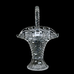 Easter Basket, ABCG, Signed Hawkes