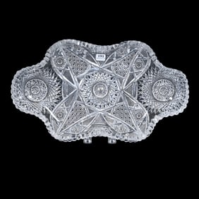 Ice Cream Tray, Blown Mold, ABCG