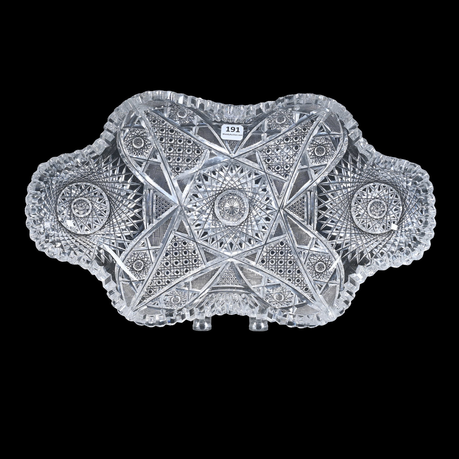 Ice Cream Tray, Blown Mold, ABCG (1 of 2)