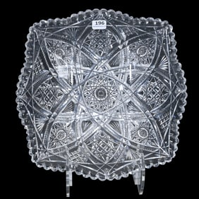 Square Bowl, ABCG, Hermione Pattern By Straus