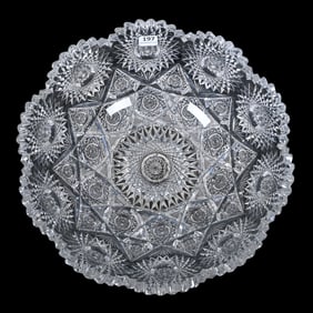 Bowl, ABCG, Festoon Pattern By Hawkes