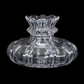 Flower Center, ABCG, Signed Libbey Pattern #457