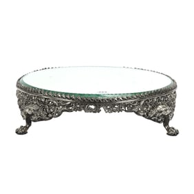 Beveled Mirror Plateau