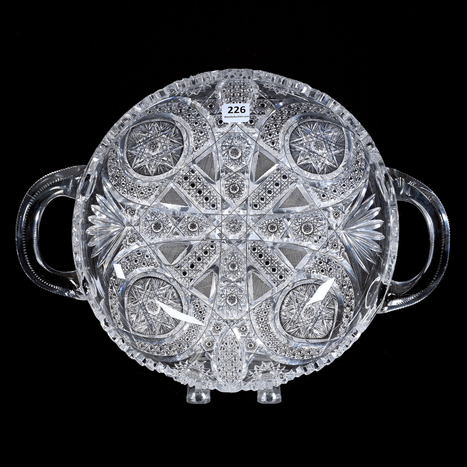 Bowl, Two Handles, ABCG, Criterion Pattern (1 of 3)