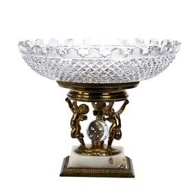 Centerpiece, ABCG, Diamond Point Bowl