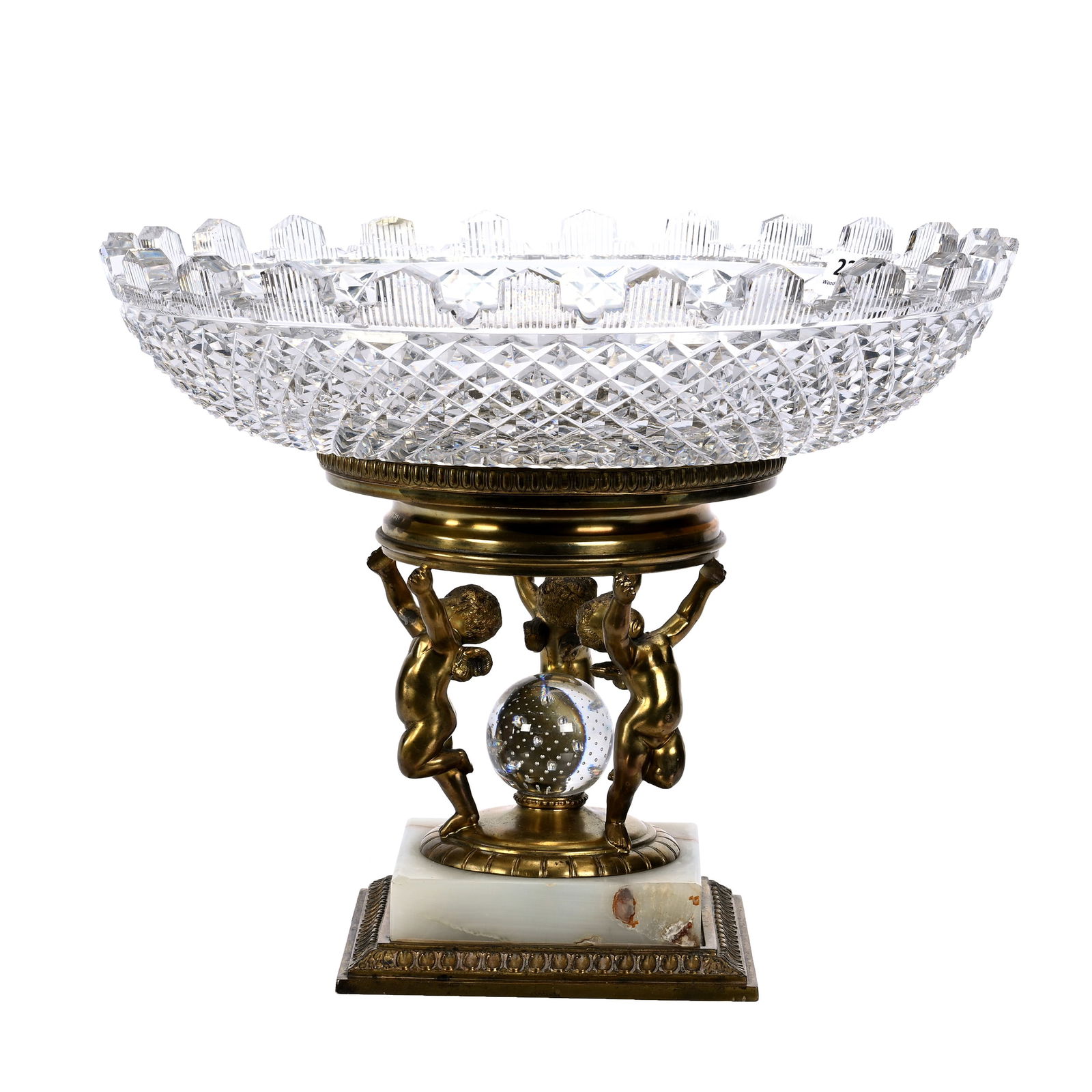 Centerpiece, ABCG, Diamond Point Bowl (1 of 6)