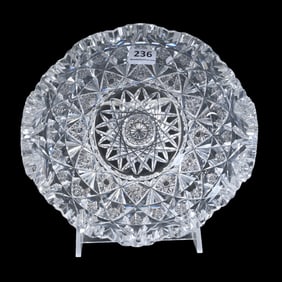 Ice Bowl, Tab Handles, ABCG, Rare Star Pattern