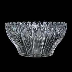 Punch Bowl, One Piece, ABCG, Palmetto Signed Clark