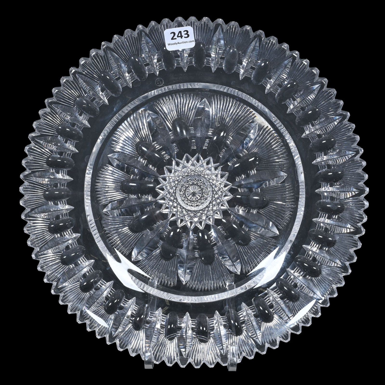 Round Tray, ABCG, Open Petal By Hinsberger (1 of 2)