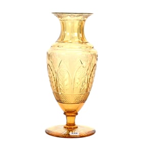 Pedestal Vase, ABCG, Rare Solid Gold
