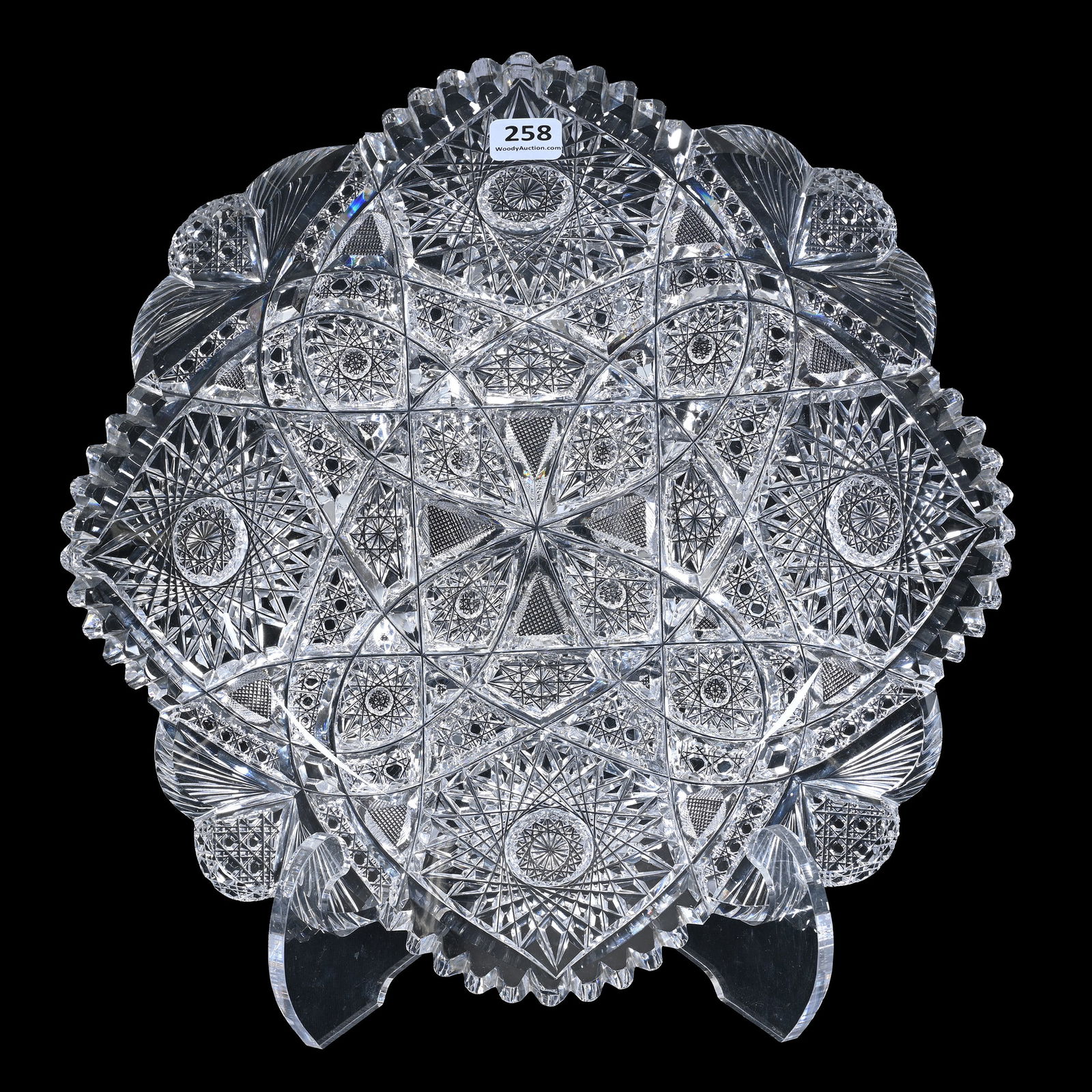 Round Tray, ABCG, Spencer Pattern By Shotton Glass (1 of 6)