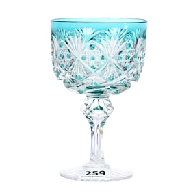 Wine Stem, ABCG, Croesus Pattern By J. Hoare