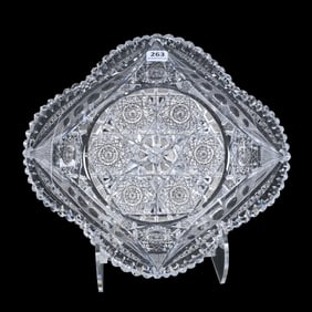 Bowl, ABCG, Modified Byzantine Type Pattern