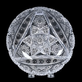 Bowl, ABCG, Longwood Pattern by Meriden