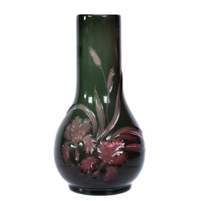 Vase, BPCG, Two Color Cut To Clear