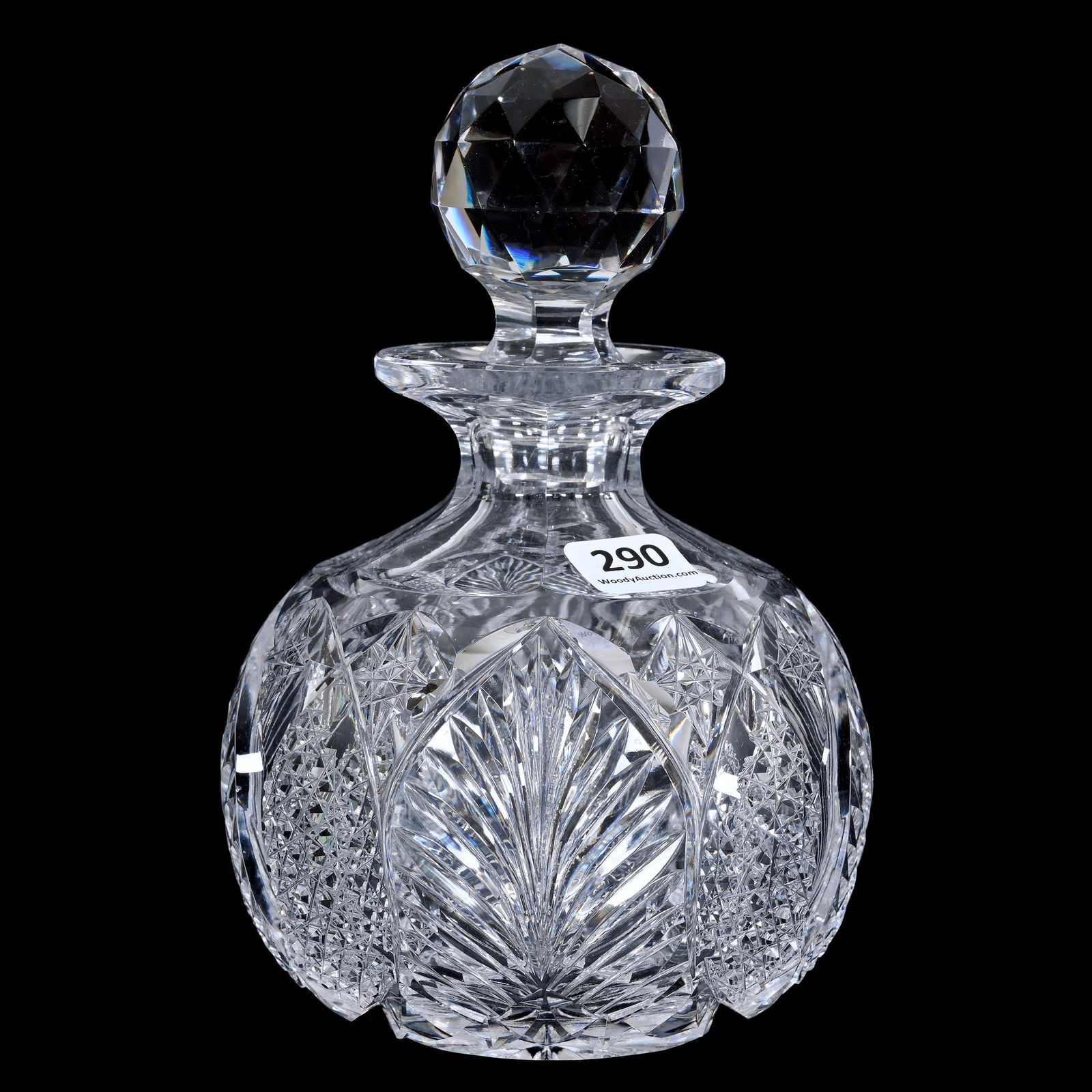 Cologne Bottle, ABCG, Palm Pattern By Meriden (1 of 3)