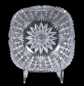 Square Bowl, ABCG, Regent Pattern By Straus