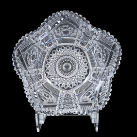 Bowl, ABCG, Signed Clark Waldorf Pattern