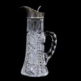 Syrup Pitcher, ABCG, Alhambra By Meriden