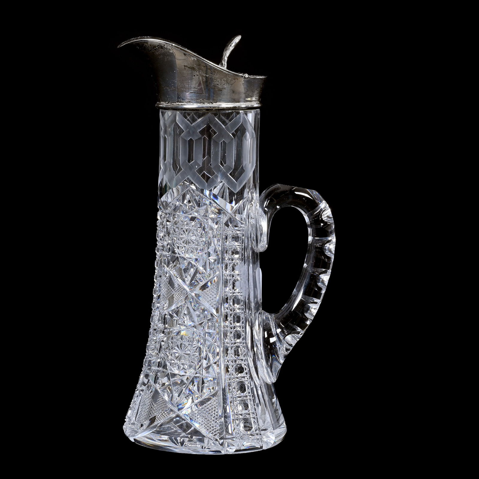 Syrup Pitcher, ABCG, Alhambra By Meriden (1 of 6)