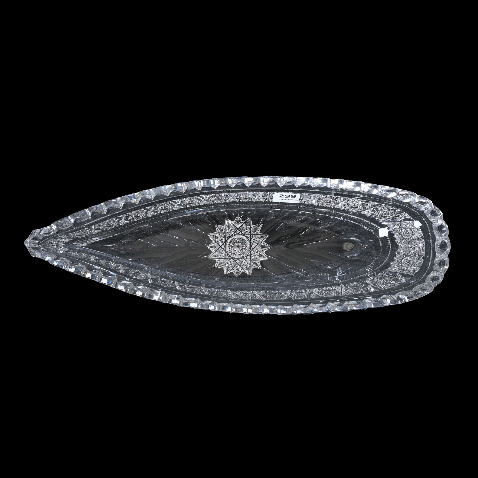 Celery Tray, Boat Shape, ABCG, Aberdeen Pattern (1 of 3)