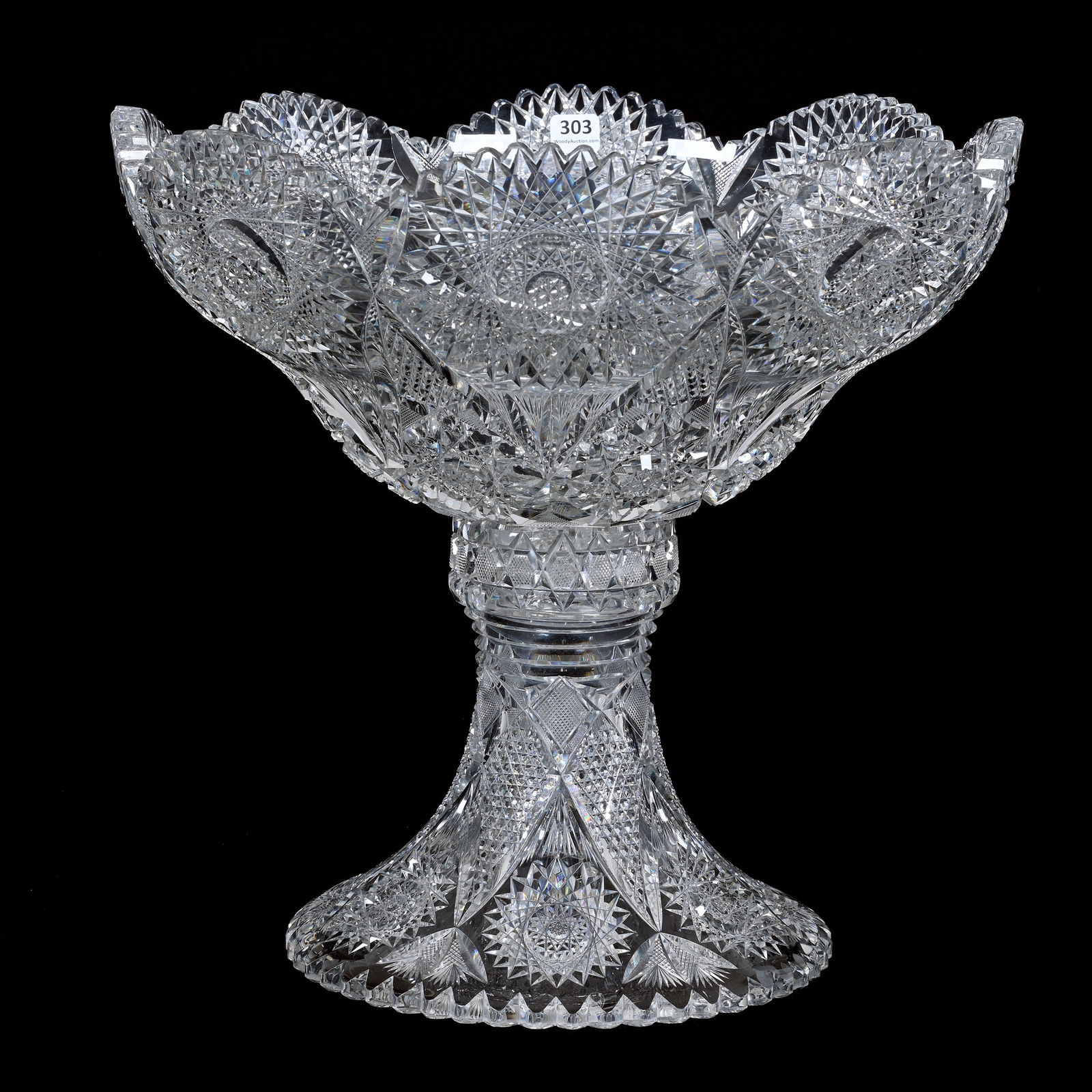 Punch Bowl, Two Part, ABCG, Irene Pattern (1 of 11)