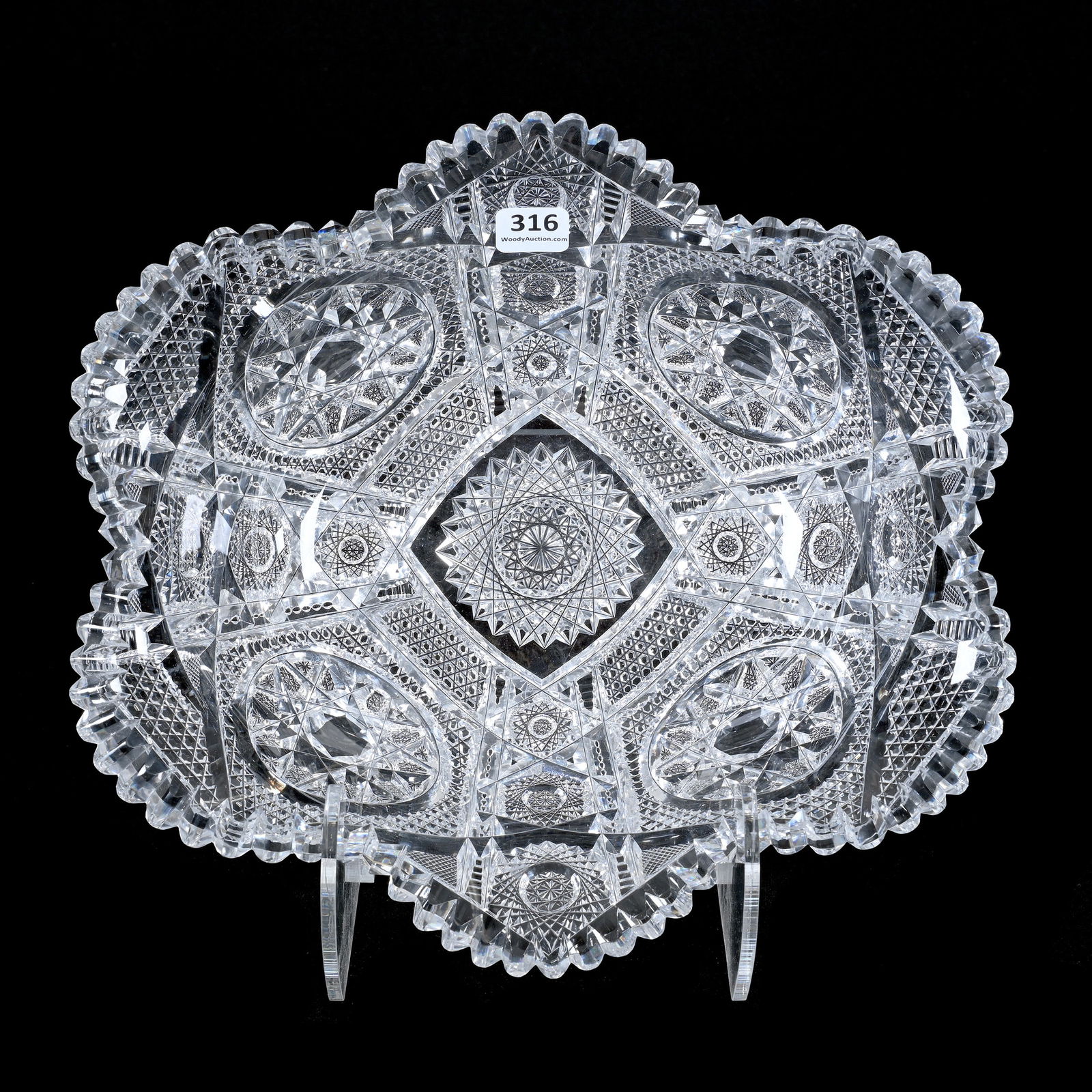 Oval Bowl, ABCG, Waldorf Pattern By Clark (1 of 3)