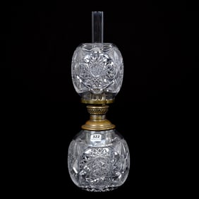Kerosene Lamp, ABCG, Premier Pattern By Bergen