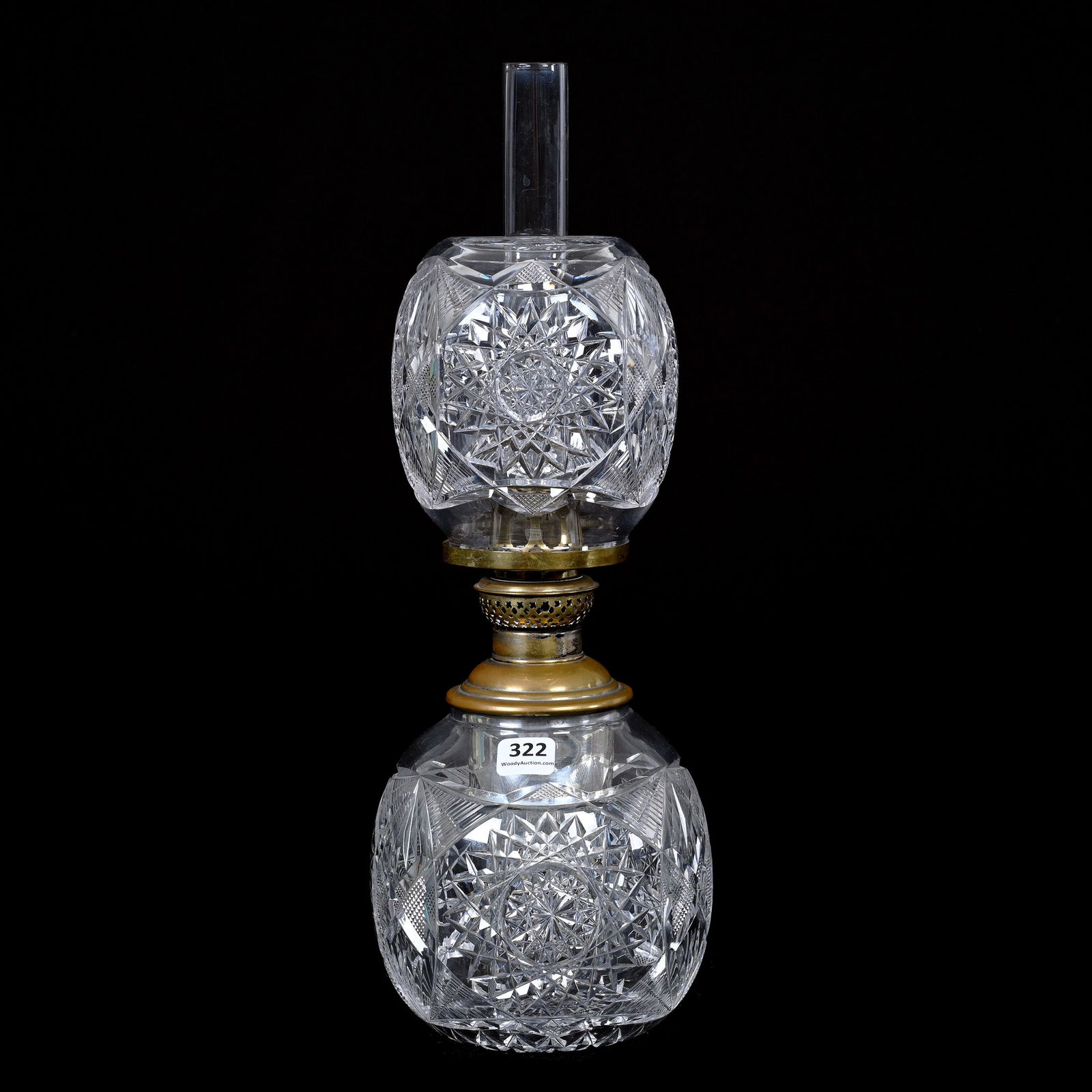 Kerosene Lamp, ABCG, Premier Pattern By Bergen (1 of 3)