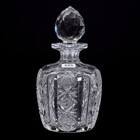 Cologne Bottle, ABCG, Teutonic Pattern By Hawkes