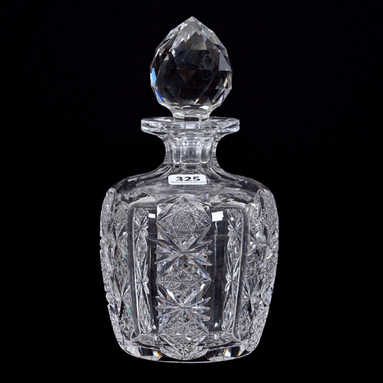 Cologne Bottle, ABCG, Teutonic Pattern By Hawkes (1 of 3)