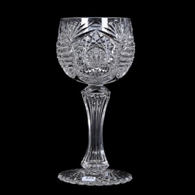 Toasting Cup, ABCG, Signed Libbey Senora Pattern