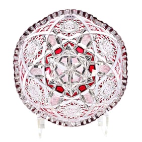 Bowl, BPCG, Red Cut To Clear