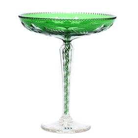 Compote, ABCG, Green Cut To Clear